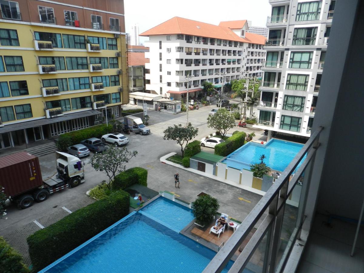 Neocondo @ Pattaya Jomtien Exterior foto