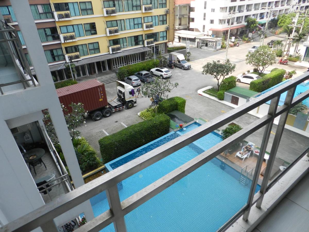 Neocondo @ Pattaya Jomtien Exterior foto