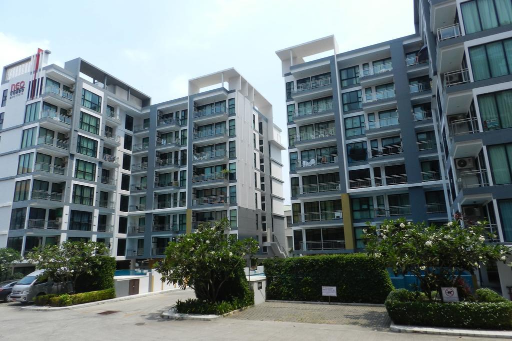 Neocondo @ Pattaya Jomtien Exterior foto